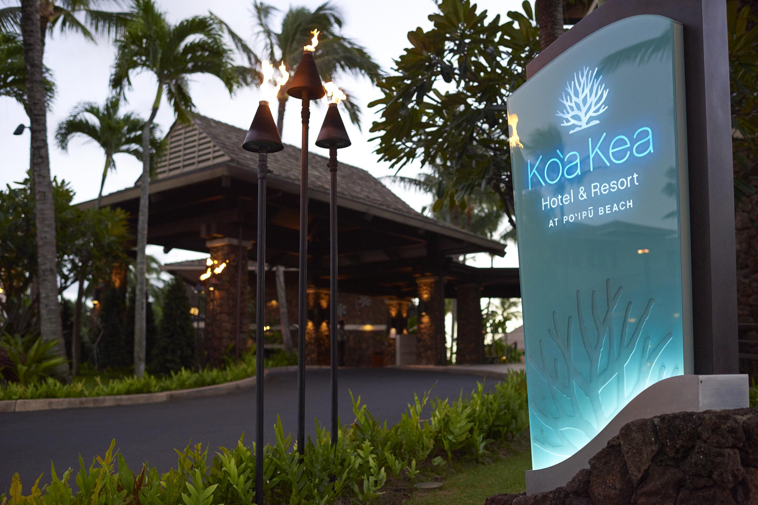 Koa Kea Resort On Poipu Beach Koloa Kültér fotó