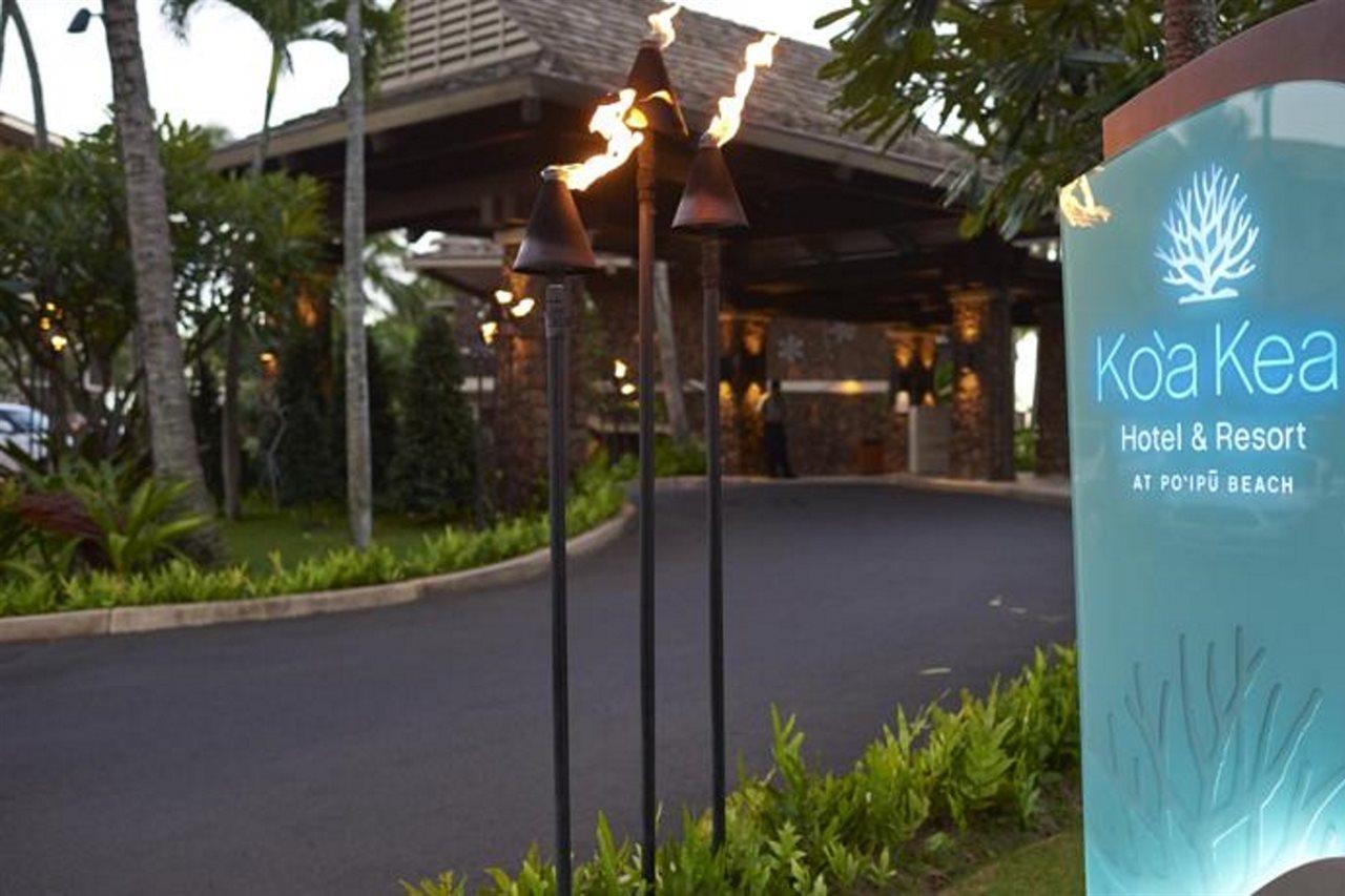 Koa Kea Resort On Poipu Beach Koloa Kültér fotó